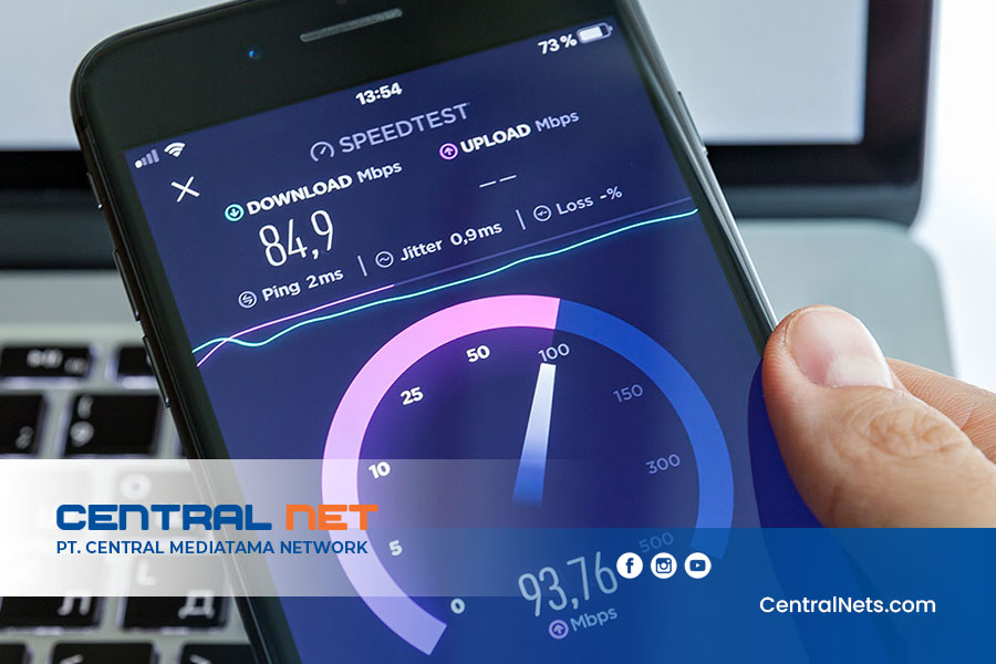 Penyebab Koneksi Internet Terasa Lambat